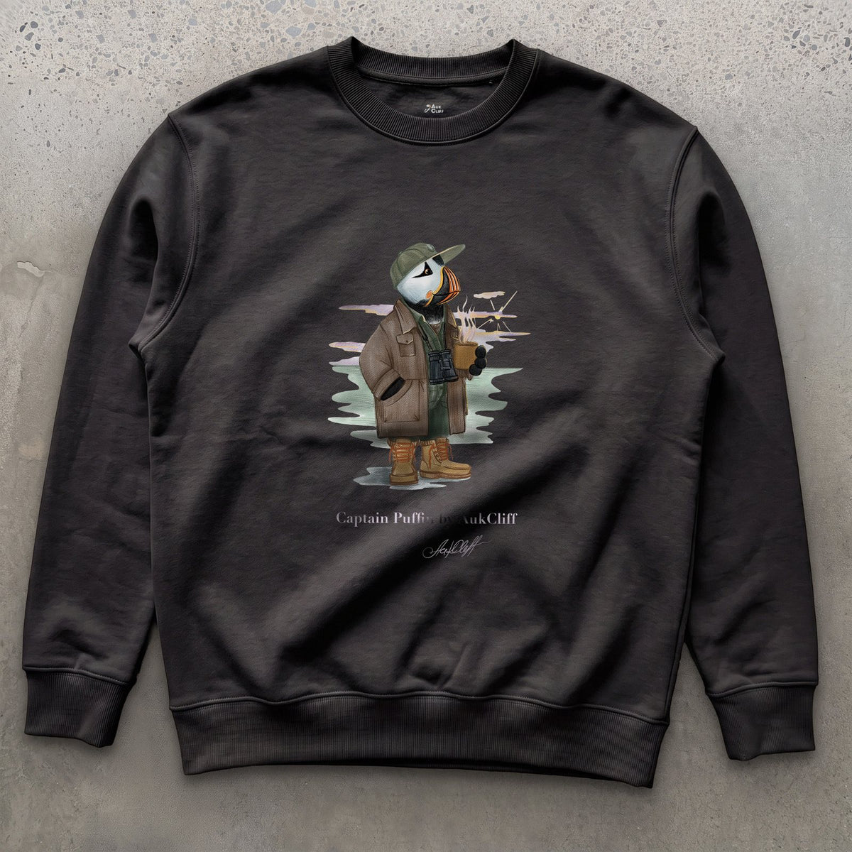 Captain Puffin Early Birder Sweatshirt