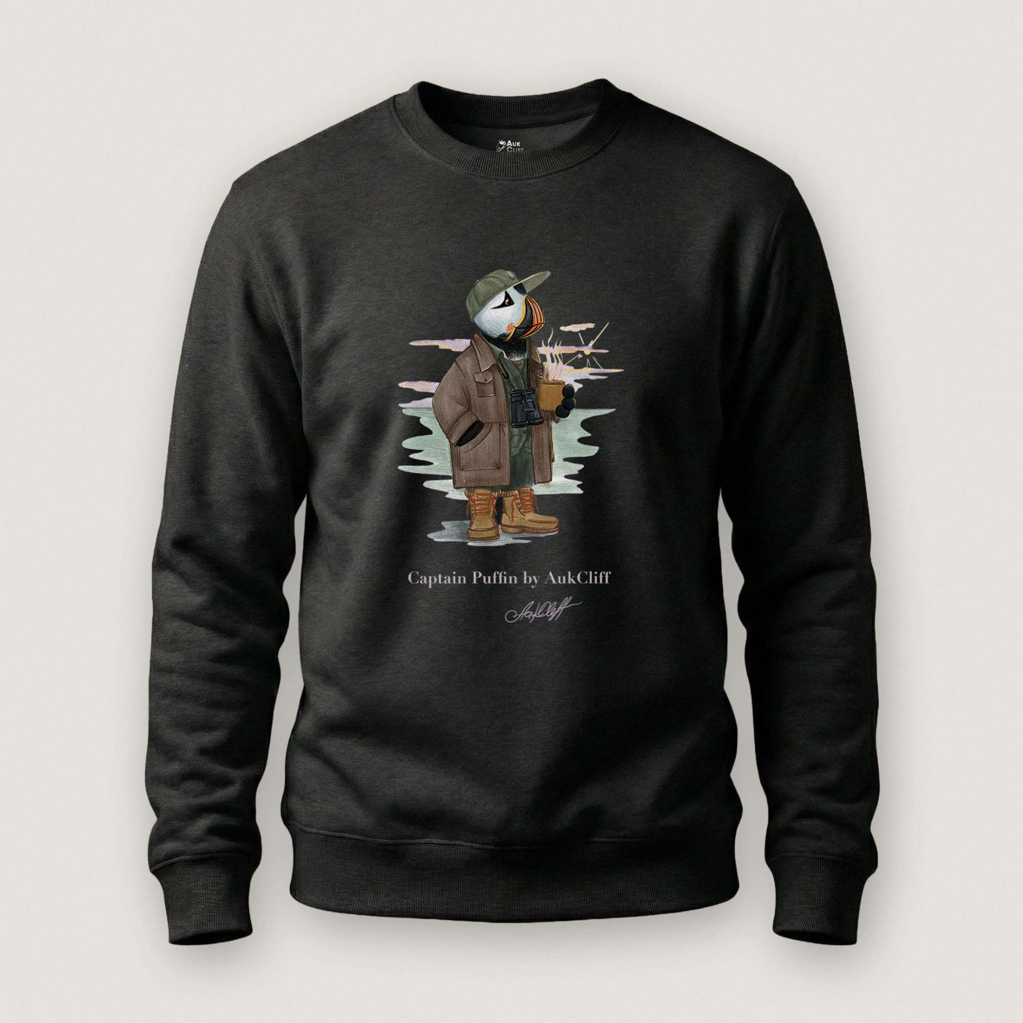Captain Puffin Early Birder Sweatshirt