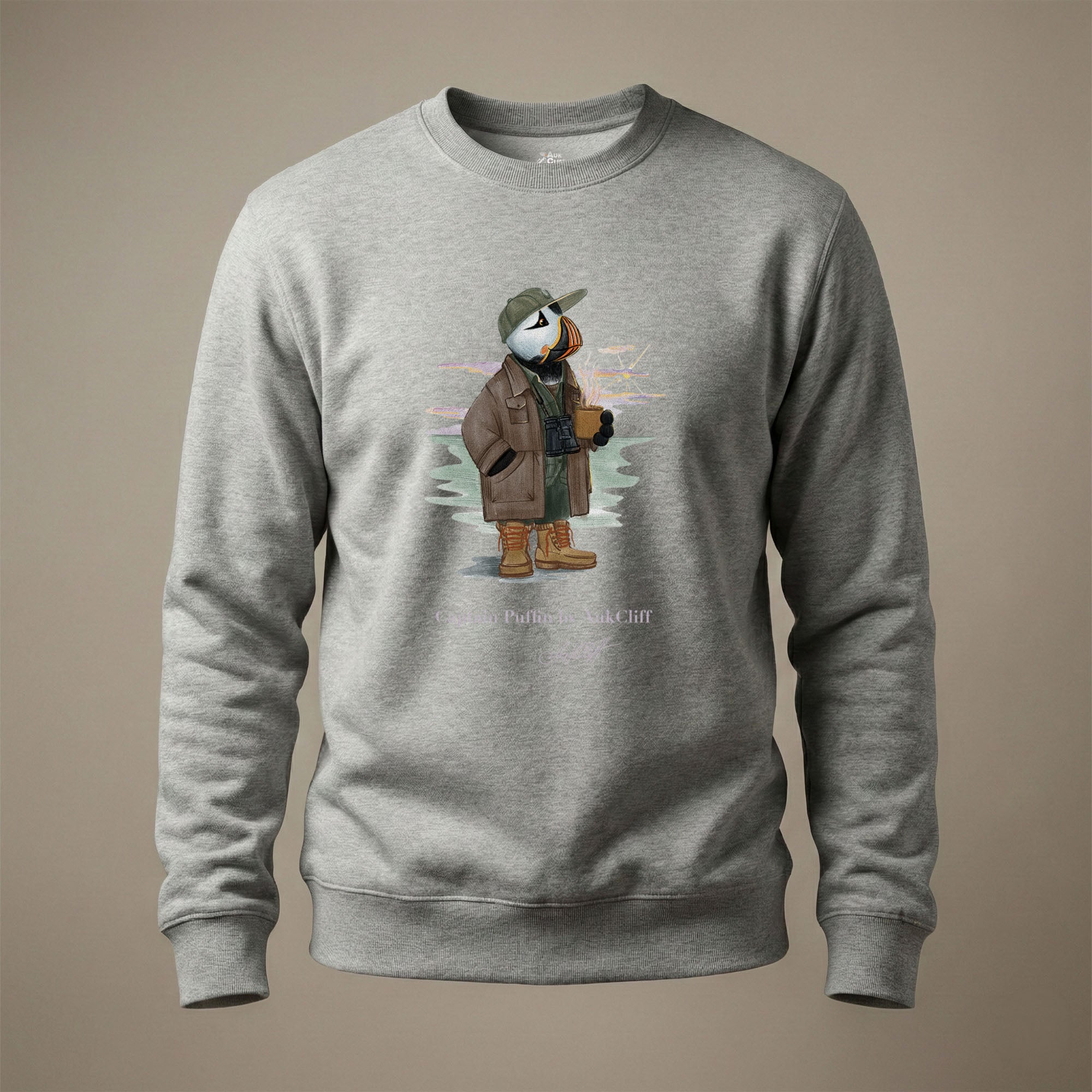 Captain Puffin Early Birder Sweatshirt