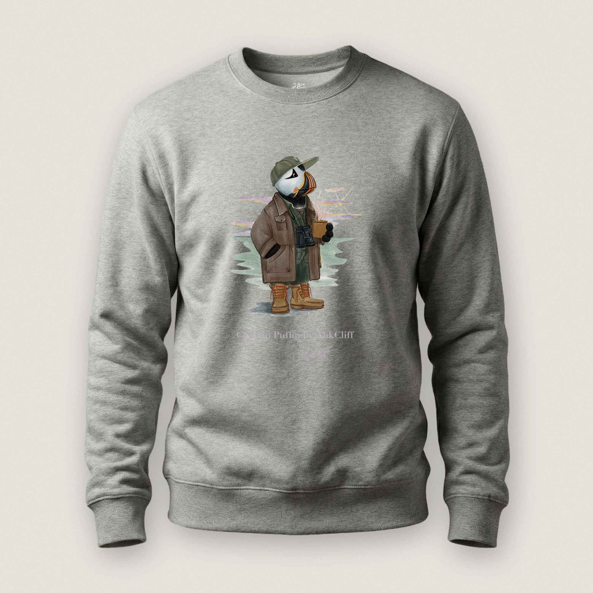 Captain Puffin Early Birder Sweatshirt