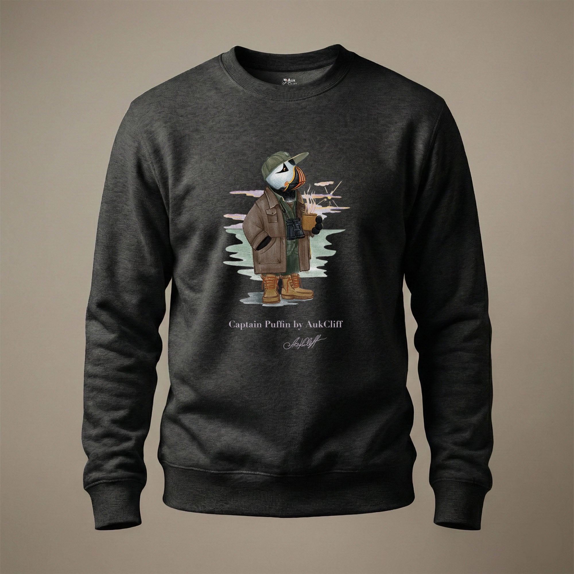 Captain Puffin Early Birder Sweatshirt