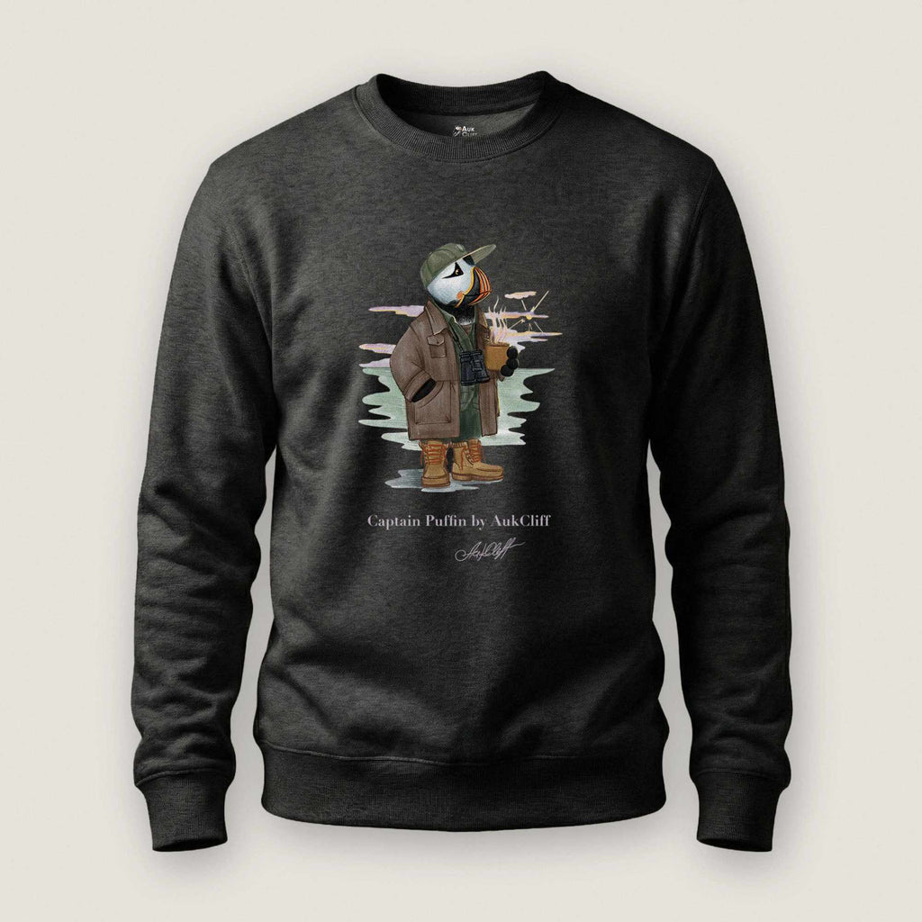 Captain Puffin Early Birder Sweatshirt