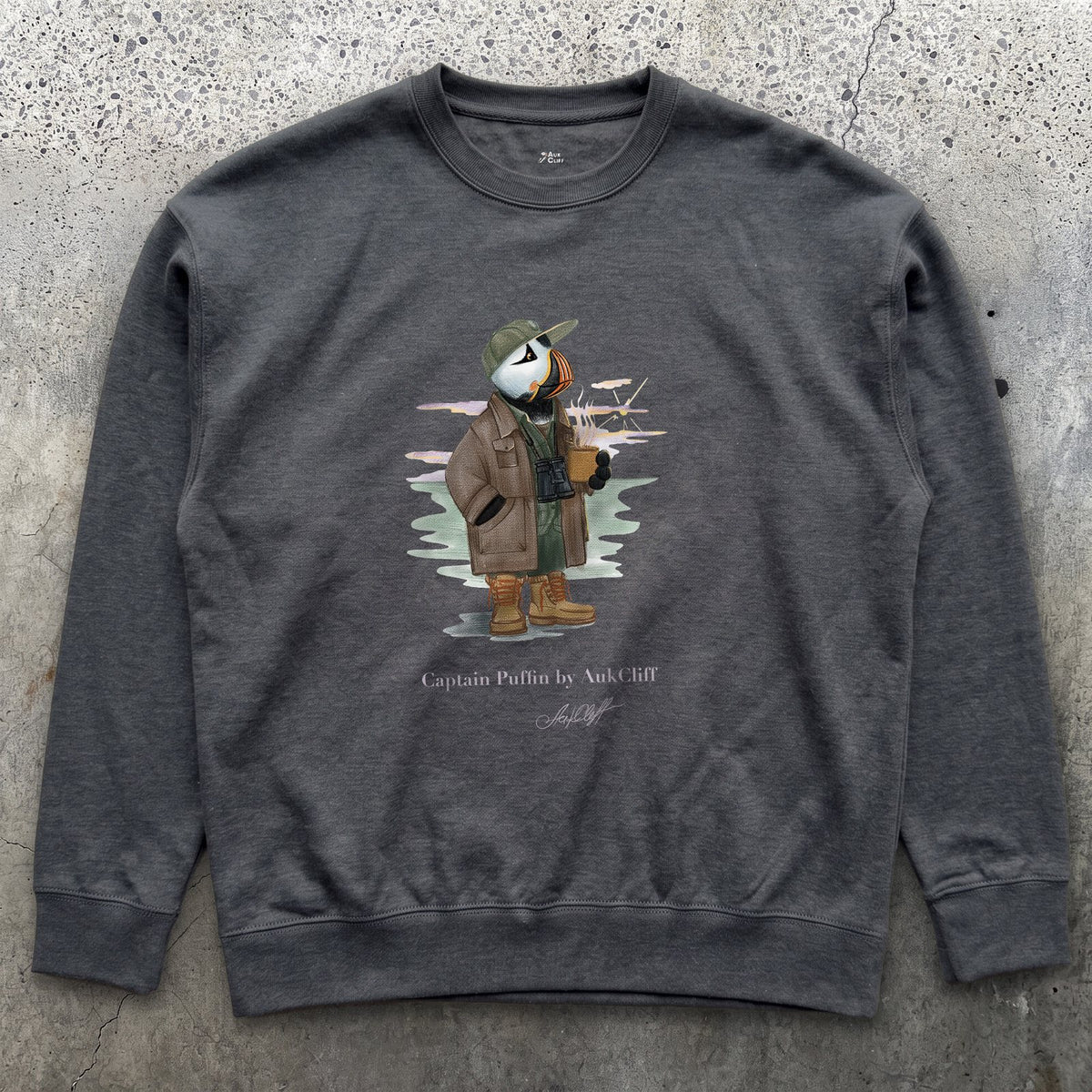 Captain Puffin Early Birder Sweatshirt