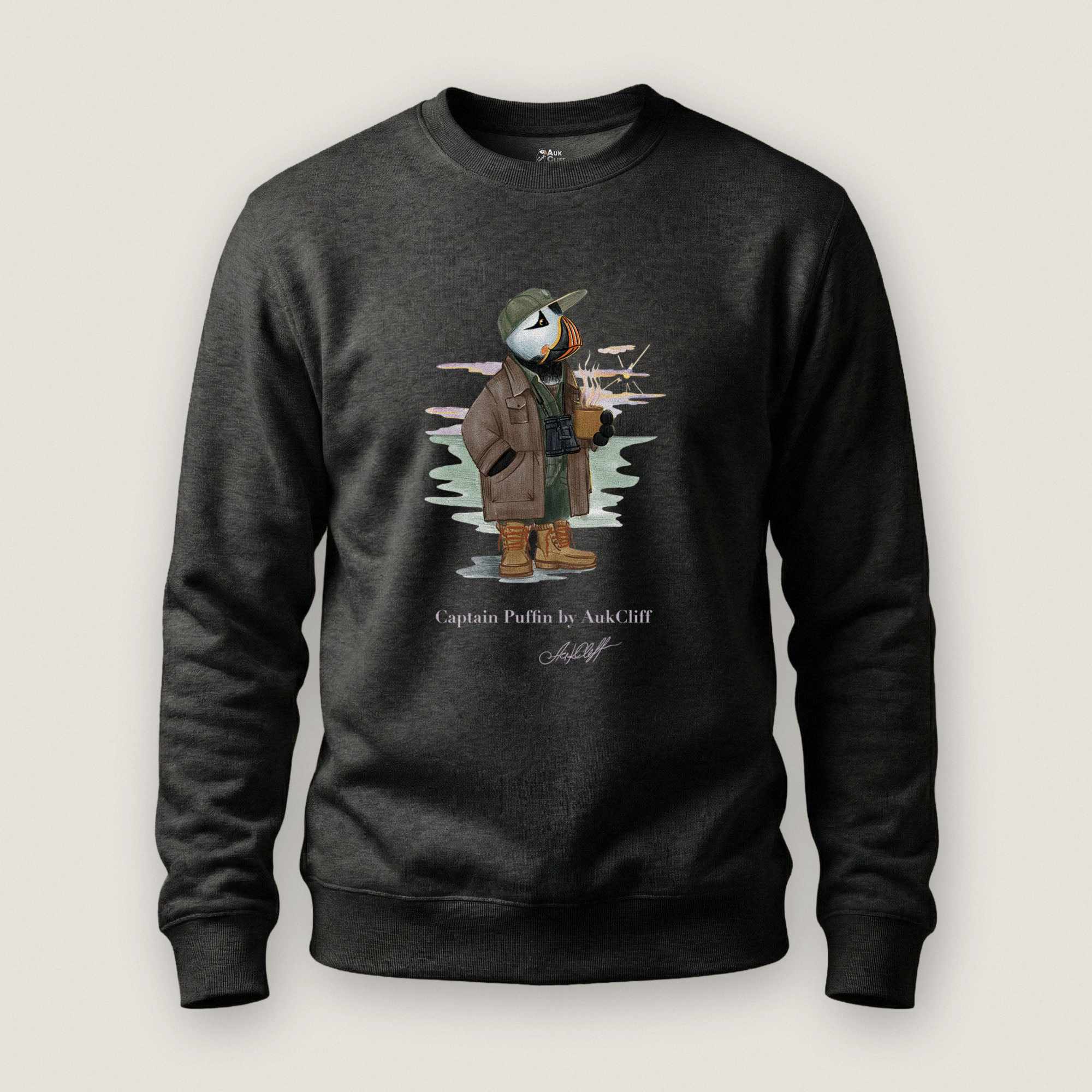 Captain Puffin Early Birder Sweatshirt