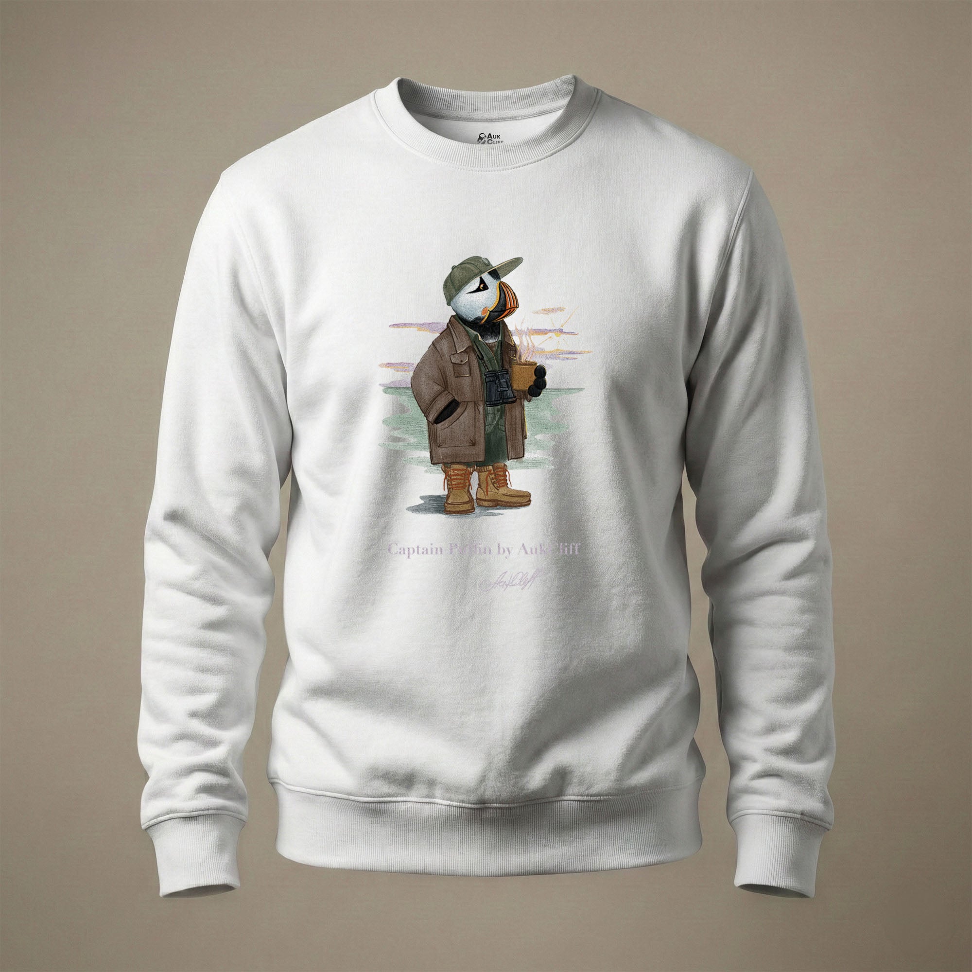 Captain Puffin Early Birder Sweatshirt