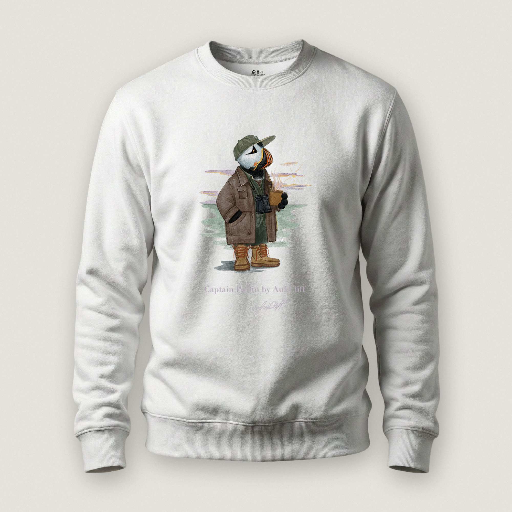 Captain Puffin Early Birder Sweatshirt