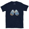 The Estuary in Both Barrels, Binoculars T-shirt
