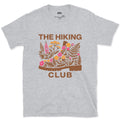 Wildflowers Taking Over the Boot design on a Sport Grey Gildan Softstyle t-shirt