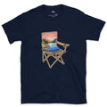 The Lake From the Camp Chair T-shirt