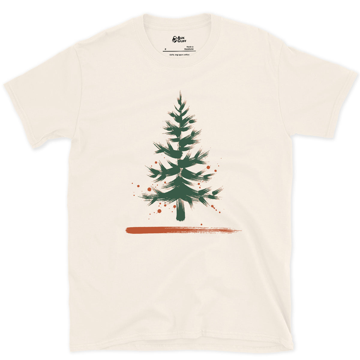 The Larch, Loses the Lot design on a Natural Gildan Softstyle t-shirt