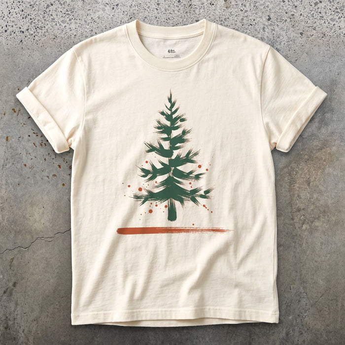 The Larch, Loses the Lot design on a Natural Gildan Softstyle t-shirt