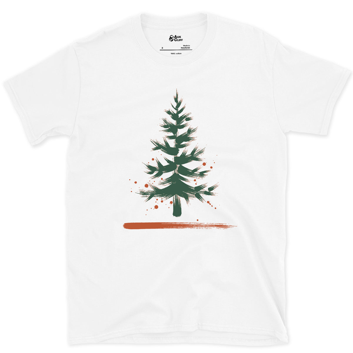 The Larch, Loses the Lot design on a White Gildan Softstyle t-shirt