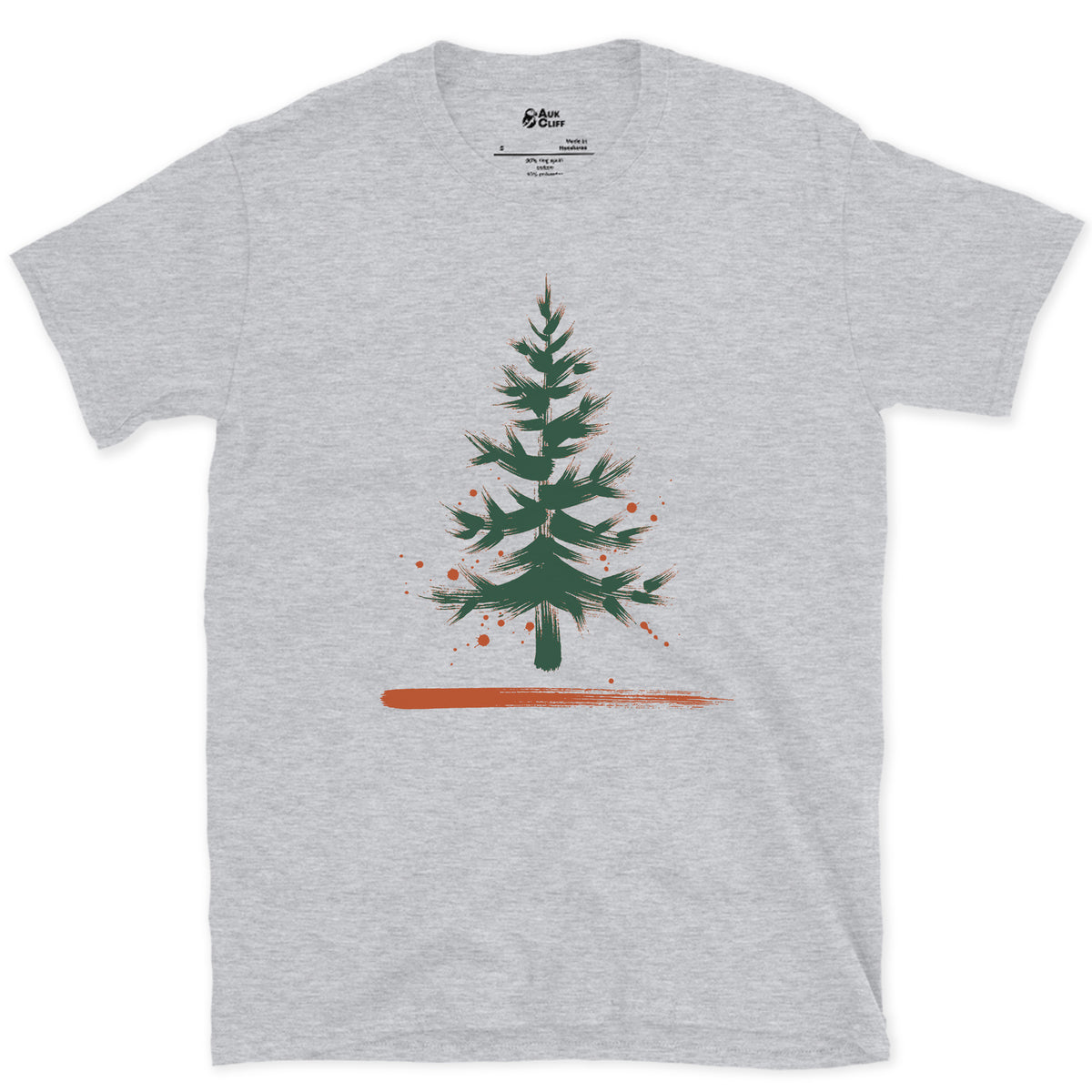 The Larch, Loses the Lot design on a Sport Grey Gildan Softstyle t-shirt