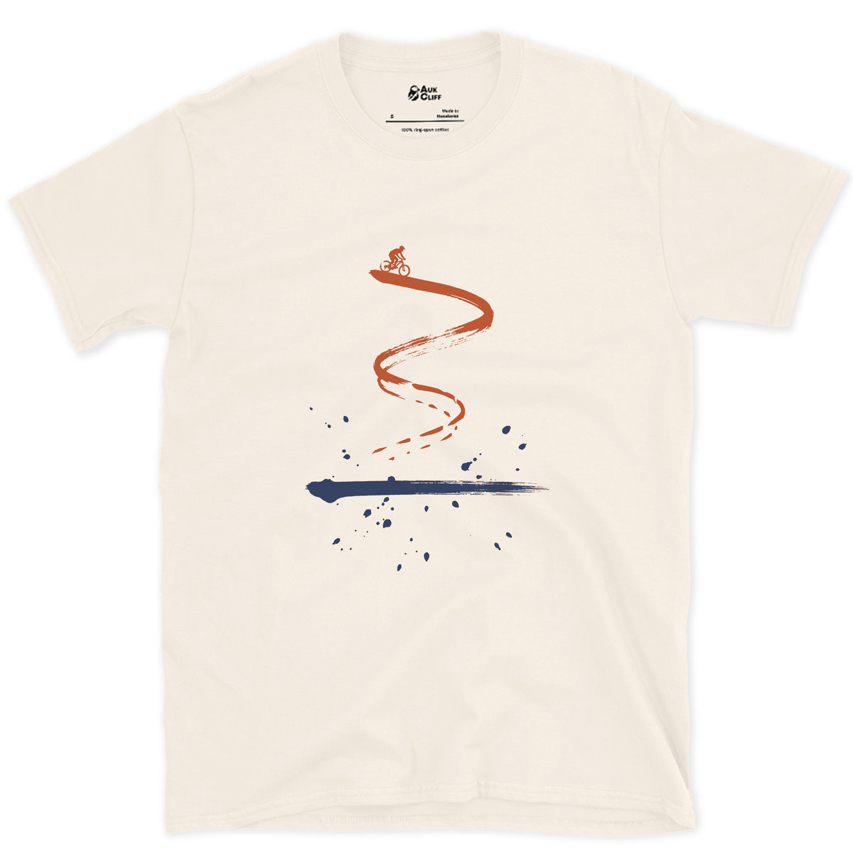The Line You Picked design on a Natural Gildan Softstyle t-shirt