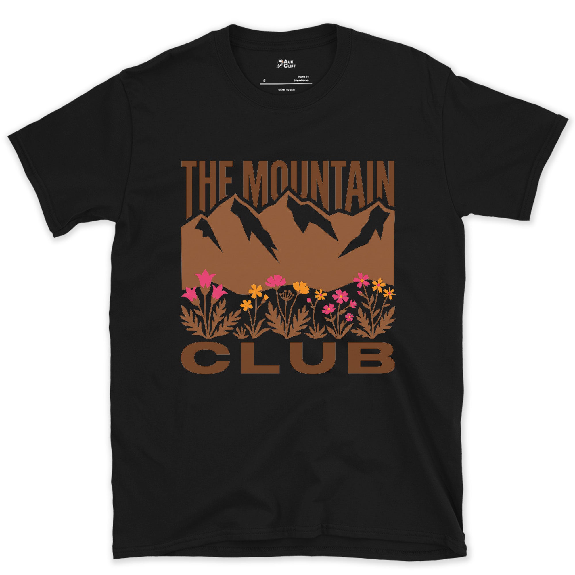 Last Light on the Range design on a Black Gildan Softstyle t-shirt