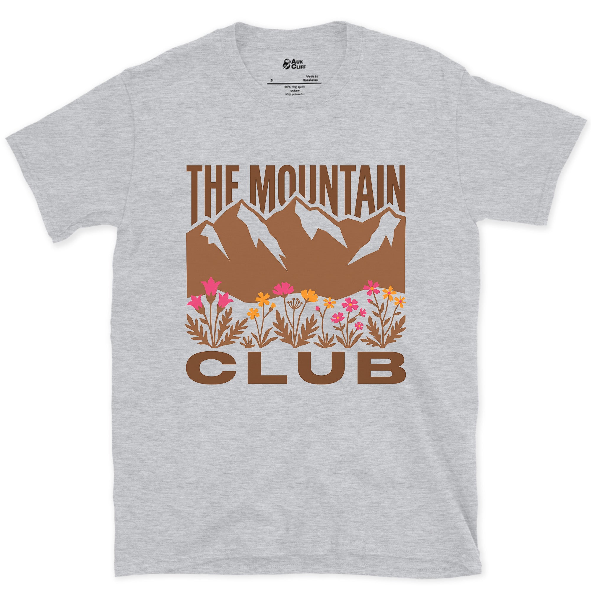 Last Light on the Range design on a Sport Grey Gildan Softstyle t-shirt