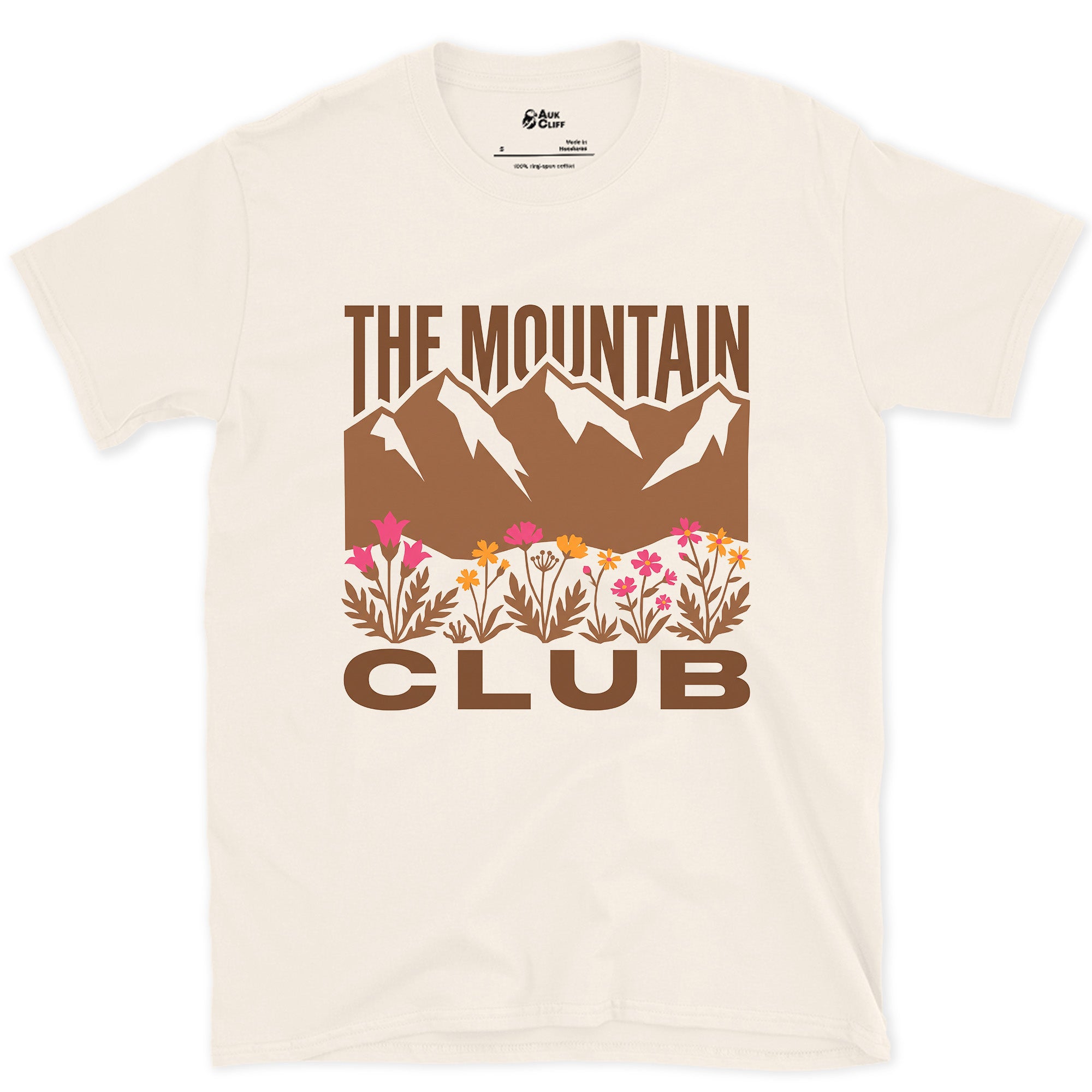 Last Light on the Range design on a Natural Gildan Softstyle t-shirt