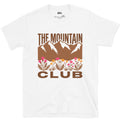 Last Light on the Range design on a White Gildan Softstyle t-shirt