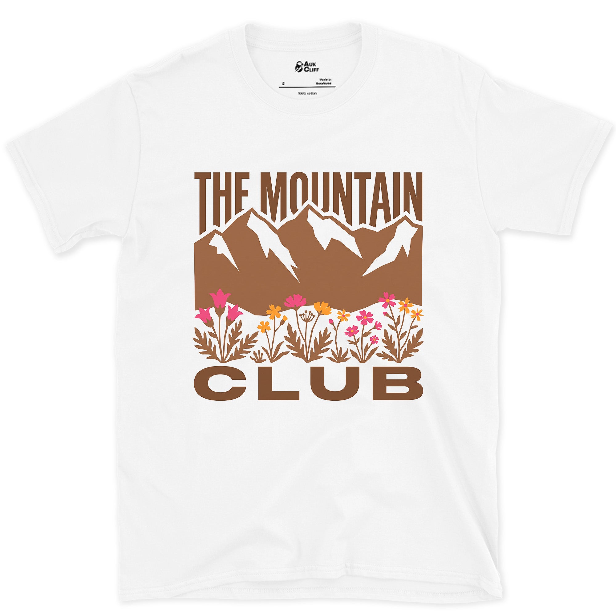 Last Light on the Range design on a White Gildan Softstyle t-shirt