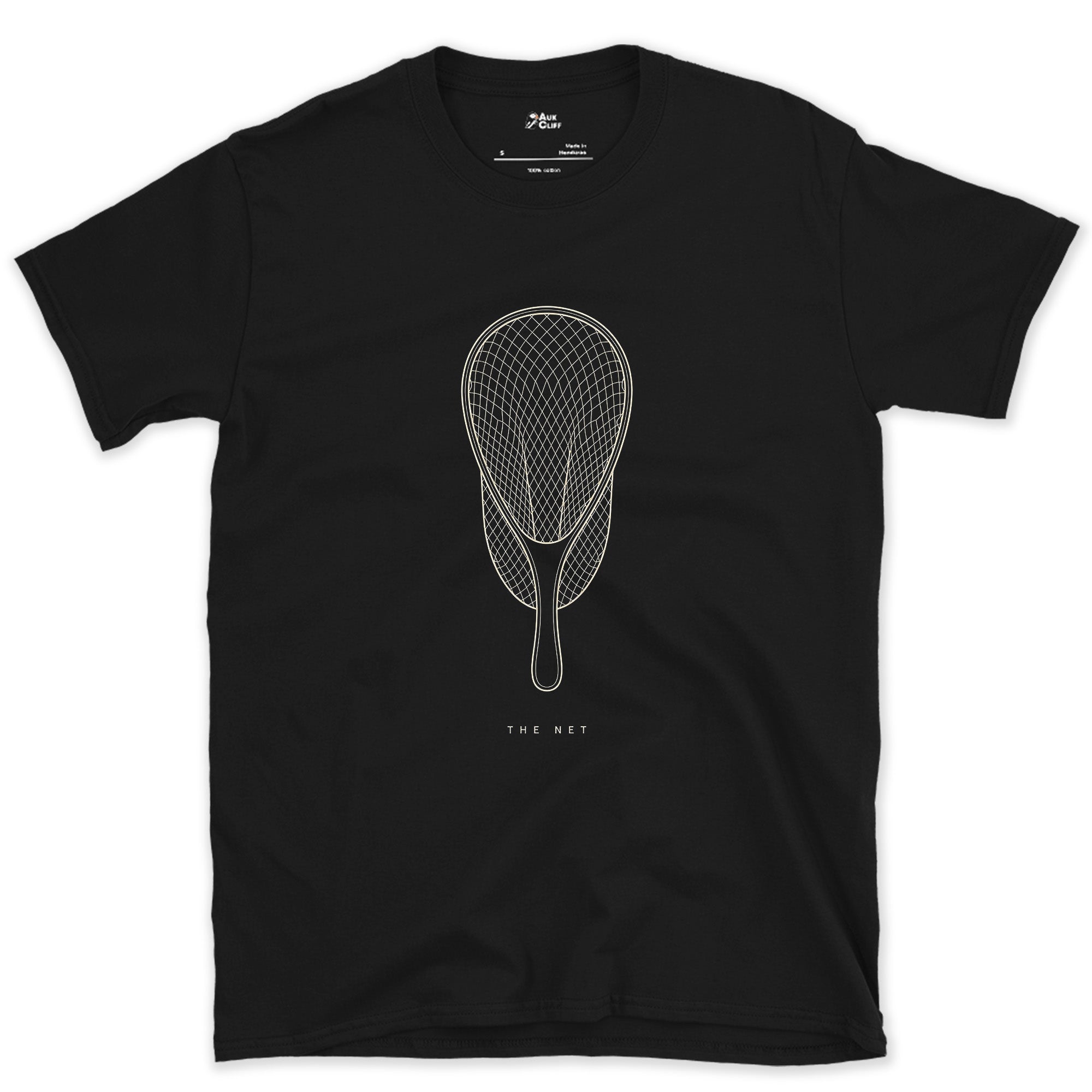 The Net, No Explanation Needed design on a Black Gildan Softstyle t-shirt