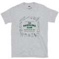 The River Picks the Line, Not the Paddler design on a Sport Grey Gildan Softstyle t-shirt