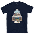 The Town Behind the Pier T-shirt