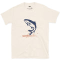 The Trout Comes Up T-shirt
