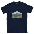 The Valley the Hut Faces T-shirt