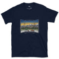 The View Out the Van Back Doors T-shirt