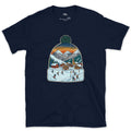 The Village Lights Up, Ski Beanie T-shirt