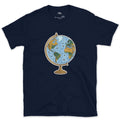 The Whole World on a Stand, Travel Globe T-shirt