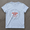 It Never Gets Easier, Three Minutes Is a Long Swim T-shirt