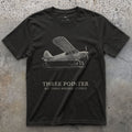 Three Pointer, All Three Wheels T-shirt