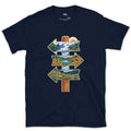 Three Ways Off the Pass, Summit Signpost T-shirt