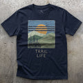 Trail Life on a Sunlit Climb T-shirt