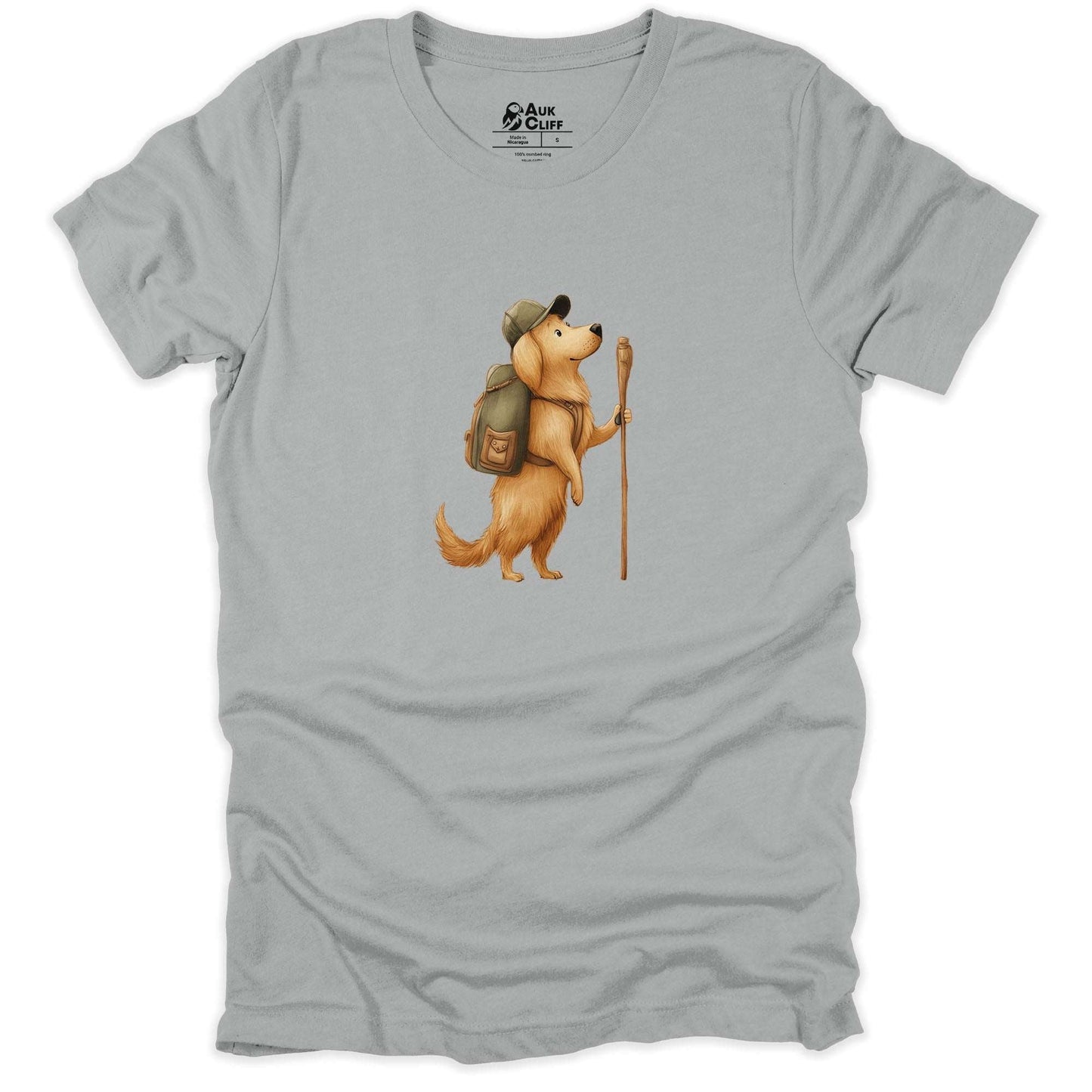 Trailblazer Golden Retriever T-shirt