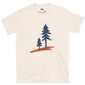 Two Pines, One Older T-shirt
