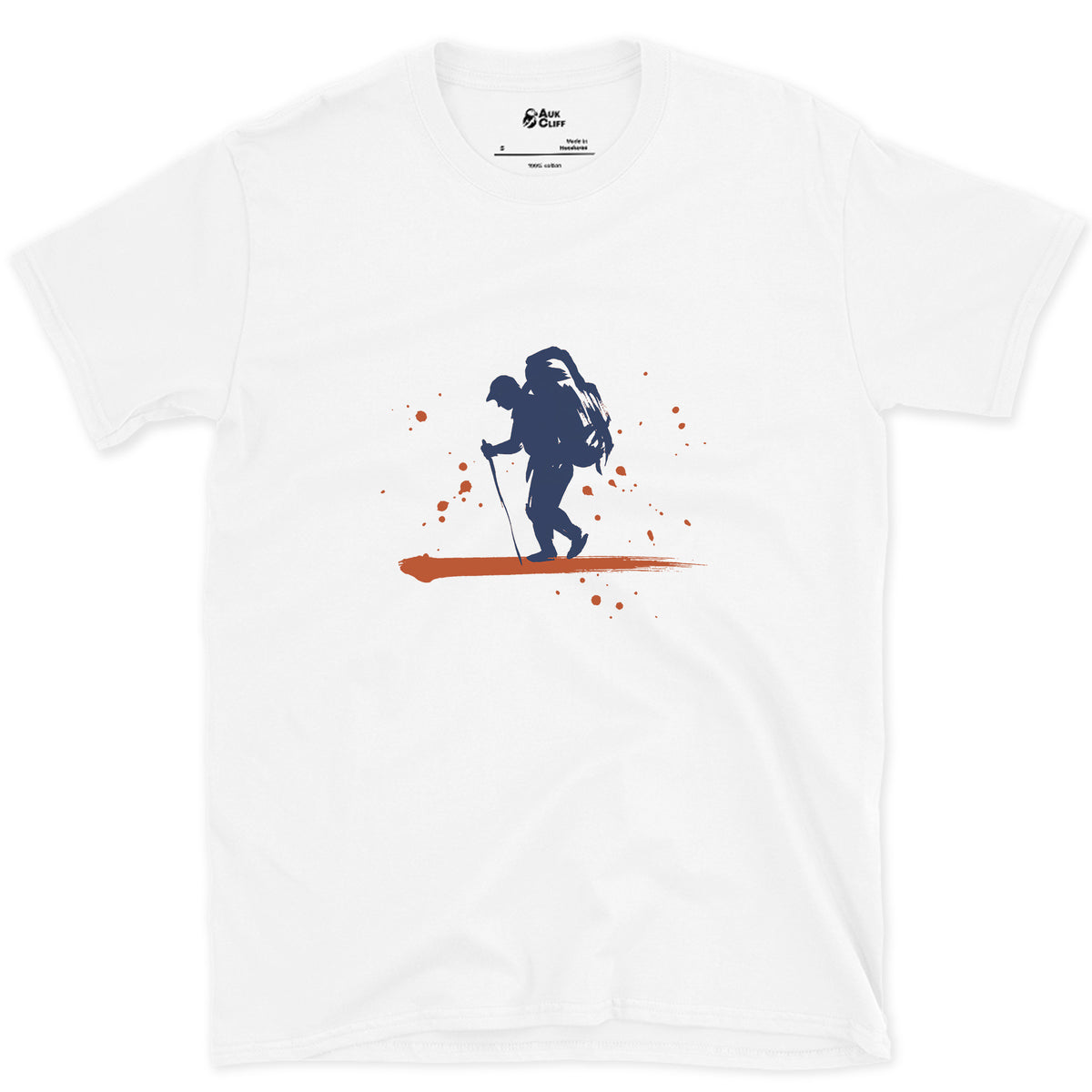 Under the Pack design on a White Gildan Softstyle t-shirt