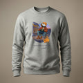 Captain Puffin Van Life Campfire Sweatshirt