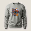 Captain Puffin Van Life Campfire Sweatshirt