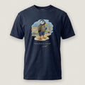Captain Puffin Van Life Surfer T-Shirt