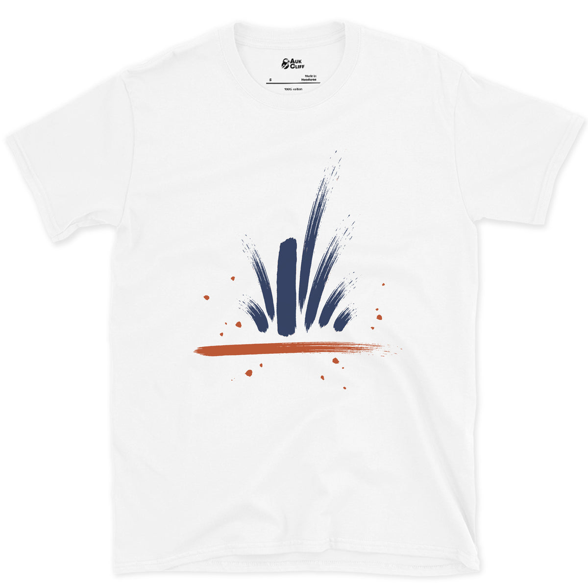 Water Up the Sea Stack design on a White Gildan Softstyle t-shirt