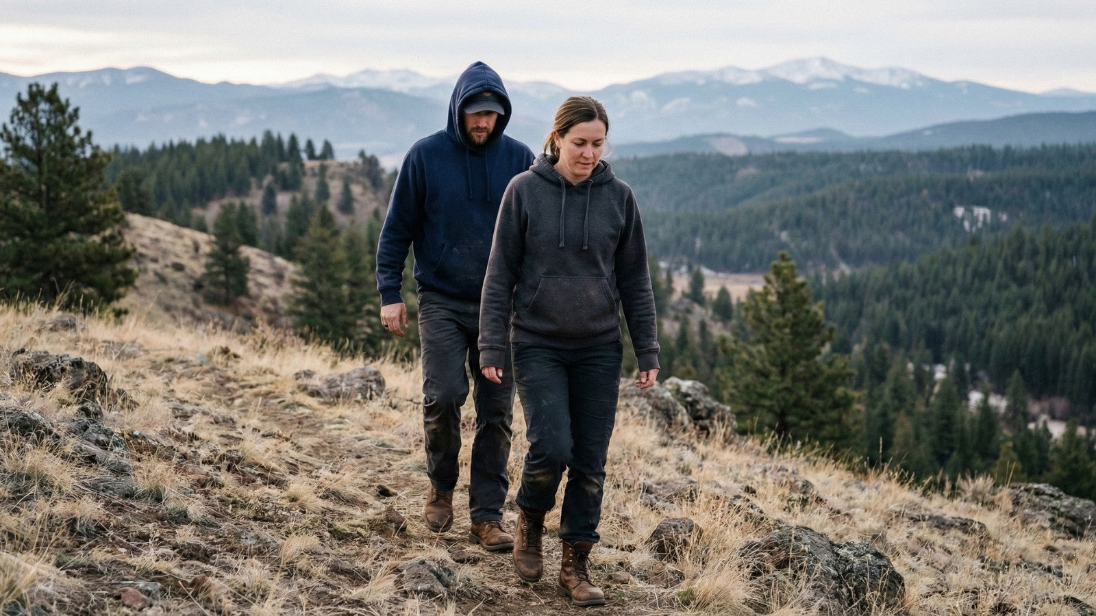 AukCliff sweatshirts collection banner — premium hoodies and pullovers built for colder air.