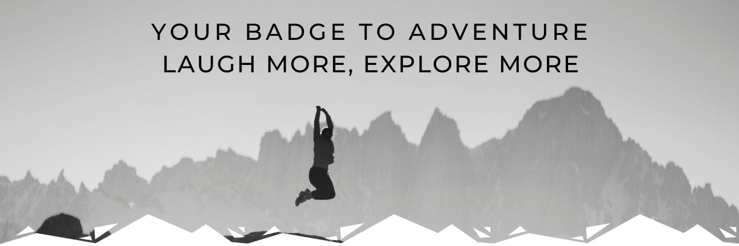 AukCliff Your Badge Adventure - Built For You, Designed For Adventure