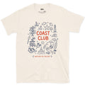 Whatever the Tide Says design on a Natural Gildan Softstyle t-shirt