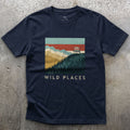 Wild Places, Fire Lookout on the Ridge T-shirt