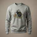 Captain Puffin Wildlife Videographer Sweatshirt