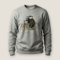 Captain Puffin Wildlife Videographer Sweatshirt