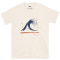 Offshore Wind Blowing the Top Back T-shirt