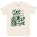 Somewhere With No Signal, Camp Club design on a Natural Gildan Softstyle t-shirt